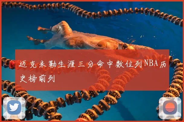 迈克米勒生涯三分命中数位列NBA历史榜前列