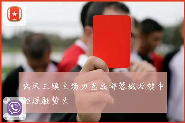 武汉三镇主场力克成都蓉城延续中超连胜势头