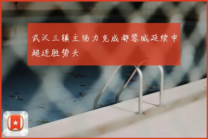 武汉三镇主场力克成都蓉城延续中超连胜势头