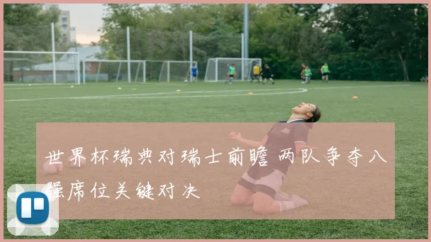 世界杯瑞典对瑞士前瞻 两队争夺八强席位关键对决