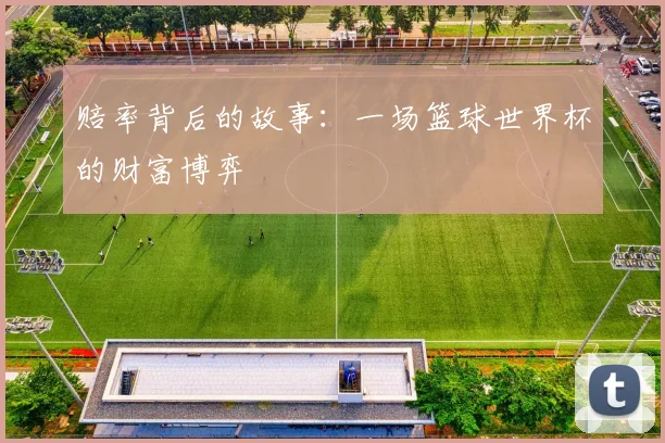 赔率背后的故事：一场篮球世界杯的财富博弈